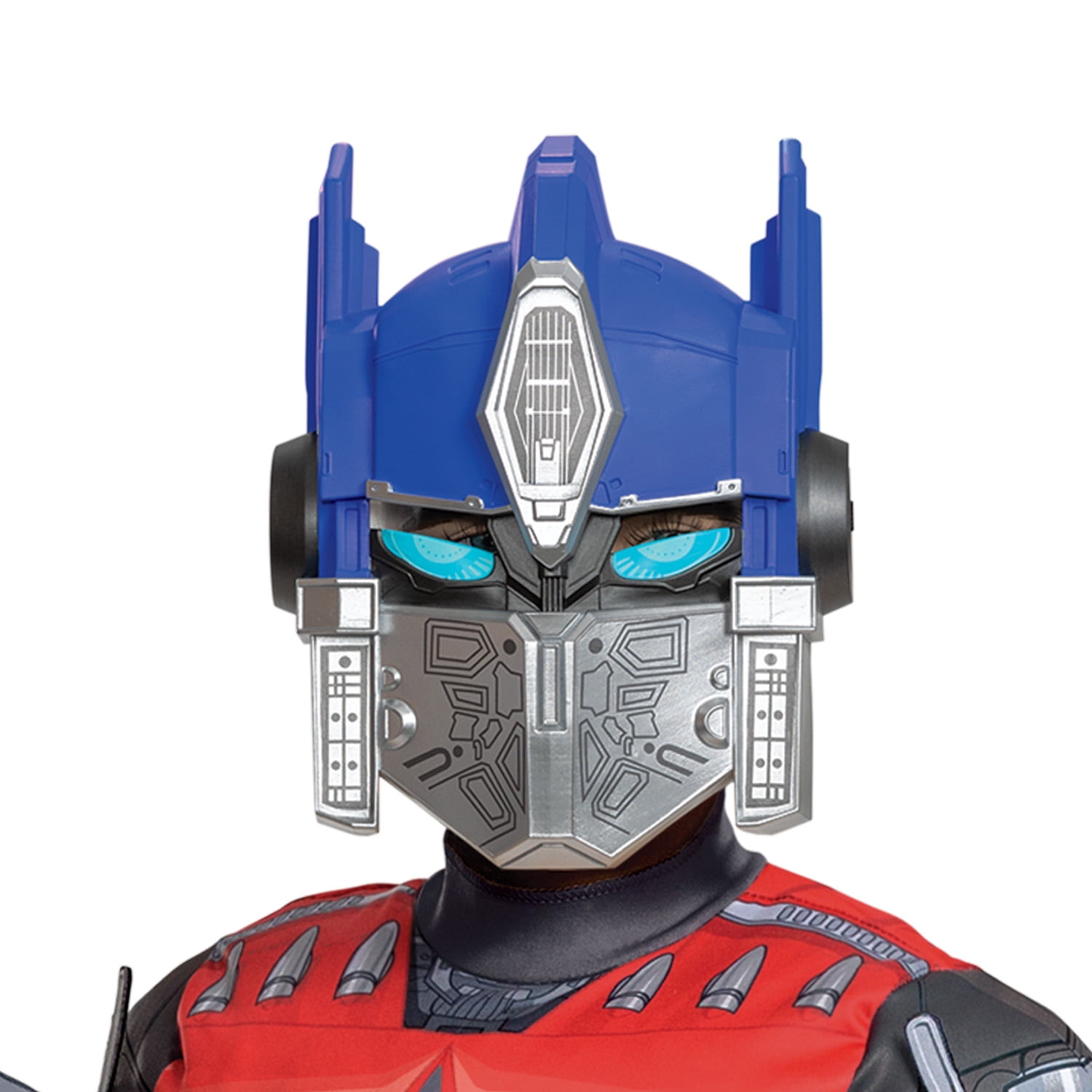 Transformers Rise Of The Beasts Movie Optimus Prime Costume for Children, Boys S (6/7)