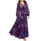 thumbnail image 1 of Vestido maxi casual de verano para mujer Vestido largo con vuelo floral bohemio con cuello en V para la playa Fridja yut3234, 1 of 6