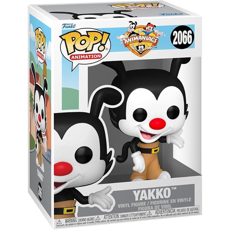 Funko, POP! Animation: Animaniacs Yakko, 4.5 in, Vinyl Figure