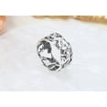 thumbnail image 5 of Wild & Free Running Horses Sterling Silver Ring-7, 5 of 7