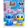 thumbnail image 2 of Caja misteriosa de la serie Disney Stitch, caja sorpresa con figuras del pato Donald y Daisy, colección de modelos, muñecos, regalos, lindas decoraciones, juguetes, 2 of 5