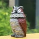 thumbnail image 2 of Búho Ornamentos Solar Jardín Impermeable, 2 of 9