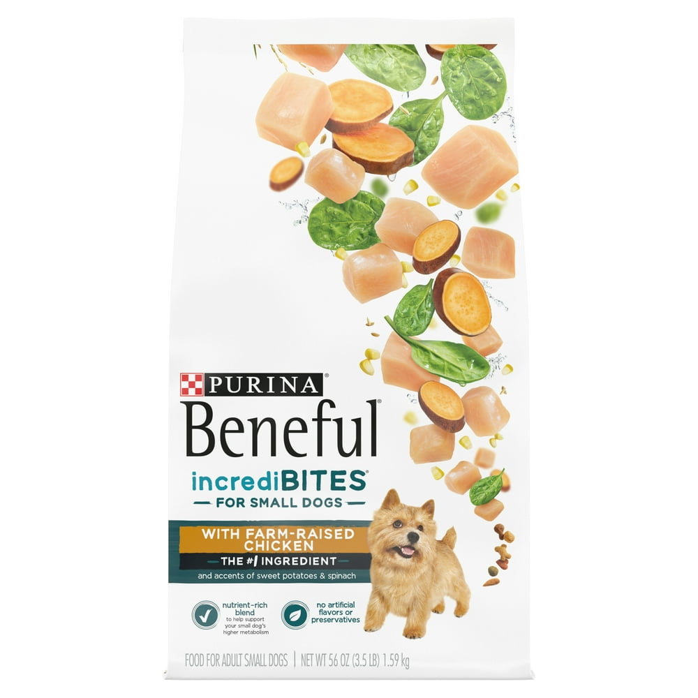 Purina Beneful IncrediBites with FarmRaised Chicken Food for Adult
