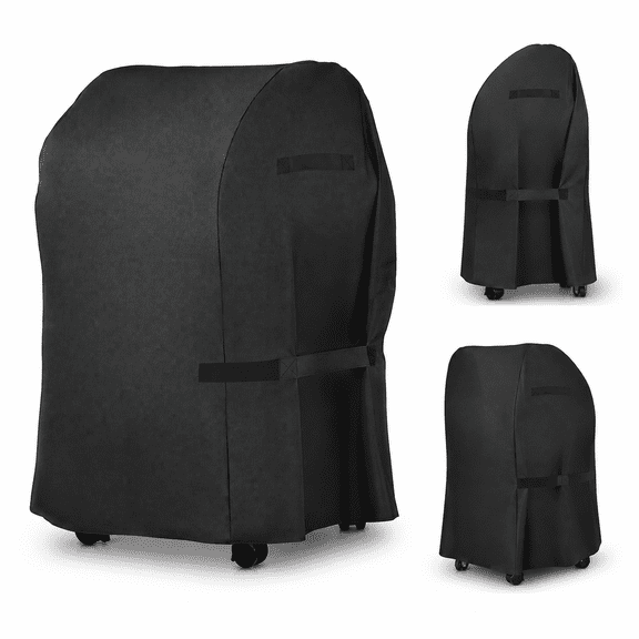 Grill Cover,40-inch Heavy Duty 300D Oxford Waterproof Windproof UV Resistant BBQ Gas Grill Cover for Outdoor Barbecue Fit Most Brands Weber,Brinkmann,Char Broil,Holland