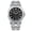black, variant on Men's Quartz Watch, Business Sports Steel Band Quartz Wristwatch, Waterproof Calendar Watch for Men