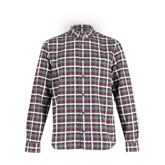 Pre-Owned Acne Studios Checked Flannel Shirt in Multicolor Cotton