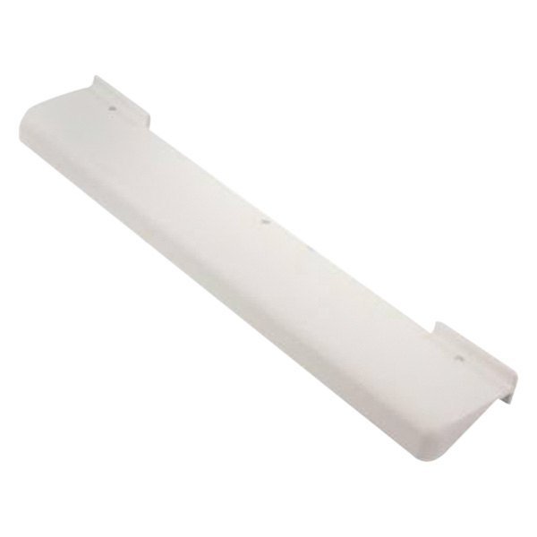 JR Products 11135 12"L White Screen Door Stop/Handle