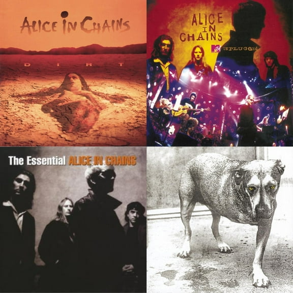Dirt & Unplugged & Essential Alice In Chains & Alice In Chains [CD Bundle]