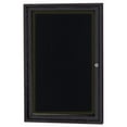 thumbnail image 3 of Aarco Products ADC3624B 1-Door Enclosed Directory Cabinet - Blue, 3 of 4