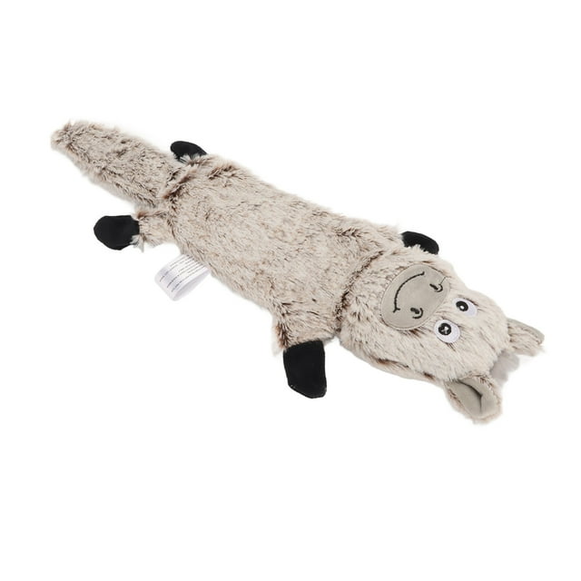 Chien en Peluche Action Lézard en Peluche Mignon Forme Animal Chien Jouet Animal Fournitures