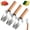 3pcs, variant on Stainless Steel Watermelon Slicer, Large Triangle Melon Cutter & Quick Fruit Divider Tool, Easy Summer Watermelon Cutting for Kitchen & Outdoor Use