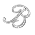 thumbnail image 3 of MasteelfCA Chemise en Alliage à Lettres Anglaises, Col Épingle, Broche en Métal (B), 3 of 7