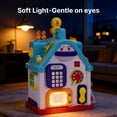 thumbnail image 6 of SaveJoy Montessori Activity Cube, 16-in-1 Interactive Baby Toys with Music, Educational Toddler Toys for 6-36 Months, Baby Girl Toys & Infant Learning Gift, 6 of 9