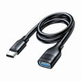 thumbnail image 2 of Type C Male to USB Female OTG Cable 5Gbps Data Transfer for Smartphones Tablets Laptops and More Power Supply Data Line, 2 of 10
