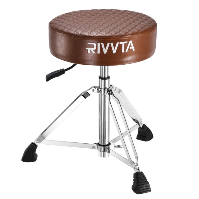 Uxcell Tabouret de Tambour Réglable en Hauteur avec Pieds Antidérapants