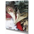thumbnail image 2 of Carnaval à Venise en Italie - Impression sur Toile Florale, 2 of 4
