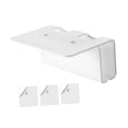 thumbnail image 3 of Soporte para cepillo de dientes eléctrico multifuncional de pared acrílico Blanco, 3 of 9