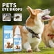thumbnail image 2 of Pet Eye Drops for Cats And Dogs to Remove Tear Marks to Relieve Red and Swollen, 2 of 5