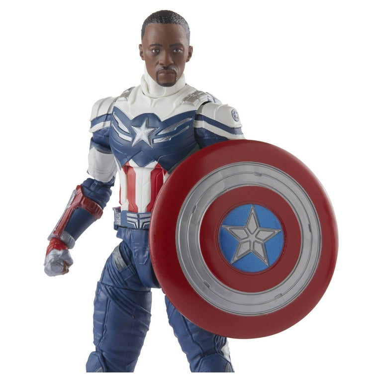 Captain america endgame marvel legends cheap walmart