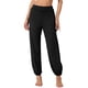 thumbnail image 1 of Pantalones Harem de Yoga para Mujeres INSPIRE CHIC con Abertura Lateral, Joggers, Cubierta de Playa, Pantalones de Entrenamiento, Sudaderas L Negros, 1 of 5