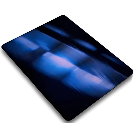 KSK KAISHEK Only Compatible Newest MacBook Pro 13 inchs Case 2022-2016 Released Model M1 A2338/A2289/A2251/A2159/A1989/A1706/A1708, Plastic Hard Shell Case, Blue series A 0327