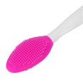 thumbnail image 2 of Brosse nettoyante pour le nez en silicone souple, nettoyage en profondeur, double face, exfoliante, pour les lèvres, rose rouge, 2 of 4