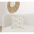 thumbnail image 7 of Berry Tiny Floral Buds Throw Pillow, 7 of 7