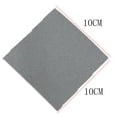 thumbnail image 5 of 50pcs Flower Pot Hole Mesh Pad 45x1.5mm Round Bottom Grid Mat Drainage Plant, 5 of 9