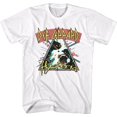 thumbnail image 1 of T-Shirt Adulte Blanc Def Leppard Arched Lines Hysteria 3TG, 1 of 2