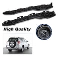 thumbnail image 4 of Rear Bumper Support Retainers Brackets (Long & Short) For 2006 - 2012 Toyota RAV4, 4 of 7