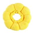 thumbnail image 4 of Yiokii Pets Anti-bite Recovery Collar Suower Soft Ne Cone For Dogs Cats Yellow S8, 4 of 8