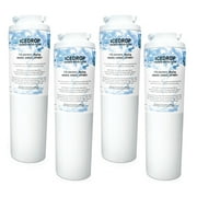 UKF8001 Maytag UKF8001P 101412 Kenmore 9005 9006 4396395 4396395T EDR4RXD1 EveryDrop Filter4 67003523 Compatible Refrigerator Water Filter, 4 Pack
