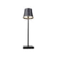 thumbnail image 1 of Cateissary Luz de mesita de noche Decoración LED Lámparas de escritorio brillantes regulables regulables recargables Iluminación de estudio de dormitorio Iluminación y accesorios Negro Cateissary HA011369-02B, 1 of 6