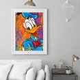 thumbnail image 2 of Cuadros Decorativos Pintura de diamante redondo completo DIY, arte hecho a mano con diamantes de imitación de dibujos animados de Pato Donald Sywqhk Nuevos Originales, 2 of 9