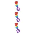 thumbnail image 3 of Vogacara Retractable Fist Trick Toy Boxing Favors Children's Elastic Festival Day Kids Game Party Gift Prank Toys Interactive Type1 NO1, 3 of 6