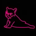 thumbnail image 5 of Handmadetneonsign French Bulldog Neon Sign, Bulldog Dog Pet Wall Art Decor, Pet Grooming Spa Wall Decor, 5 of 5