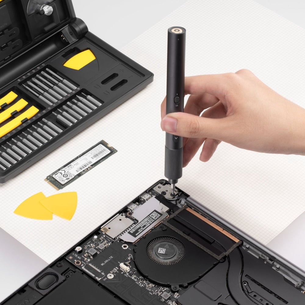 HOTO 48 in 1 Electric Precision Screwdriver Set, Electronics Repair Tool Kit for Phones, Laptops, Computer