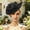 Black, variant on UTSJKR Women's Feather Mesh Tulle Fascinator Hat, Elegant Flower Headpiece for Halloween Party Cosplay Yellow