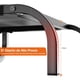 thumbnail image 4 of Cama Elevada para Perro Grande 120x70x22cm - Estructura de Acero Negro, Malla Transpirable, Desmontable, Fácil de Limpiar, Ideal Interior/Exterior, Refuerzo Doble, 4 of 7