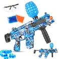 thumbnail image 5 of Gel Ball Blaster, Electric Water Bead Blasters, with 10000 Gel Balls & Goggles, for Backyard Fun and Outdoor Activity, Blue, 5 of 8