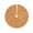 M, variant on Selrti 20/30/40CM Coconut Fiber Mulch Ring Natural Coconut Coir Tree Protector Mat Discs Indoor Outdoor Plants Pot Soil Cover Ring