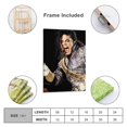 thumbnail image 2 of Michael Jackson Cuadro decorativo colgante - Arte de pared - Póster enmarcado - Decoración de pared - Regalos para familia, amigos y aficionados 40*60 cm, 2 of 6
