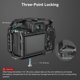 thumbnail image 2 of Funda de cámara SMALLRIG para Sony Alpha 7R V/Alpha 7 IV/A7R IV, 2 of 7