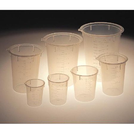- Disposable Graduated Polypropylene Beakers