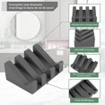 thumbnail image 3 of Jinsinto Soap Dish - Modern Silicone Soap Dish - Anti-Rust - Inclined Surface with Water Drain to Better Store Soap - Original Soap Box for Bathroom or Kitchen, 3 of 5