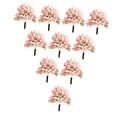 thumbnail image 2 of Bunblic 10 Pieces Model Trees Simulated Fake Trees Architecture Decor DIY Crafts Sand Table Diorama Supplies Scene Making Accessories 7.7 cm Height, 2 of 8