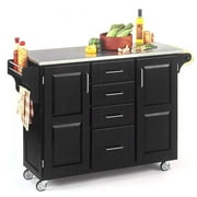 Angle View: Kitchen Cart