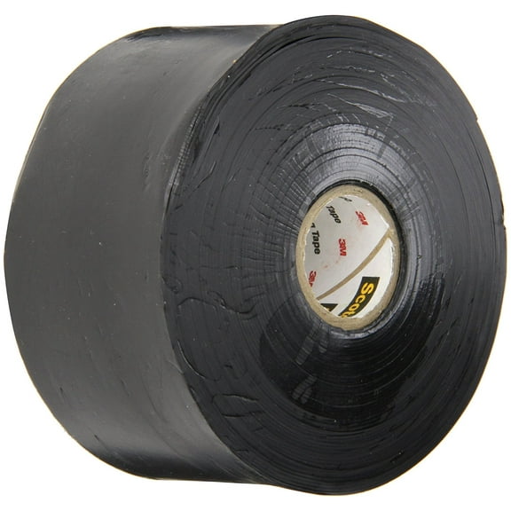 Scotch Linerless Rubber Splicing Tape 130C, 2 in x 30 ft - 1 Roll