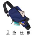thumbnail image 5 of Spencer Sling Bag for Women Men, Crossbody Sling Backpack Small Sling Bag Crossbody Shoulder Bag Travel Hiking Chest Bag Daypack, 5 of 11