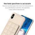thumbnail image 3 of ELEHOLD for Apple iPhone XS Max Card Holder Back Case with Pockets, Premium PU Leather ID Cash Credit Slots Magnetic Kickstand Flip Folio Slim Hard Protective Cover, beige, 3 of 7
